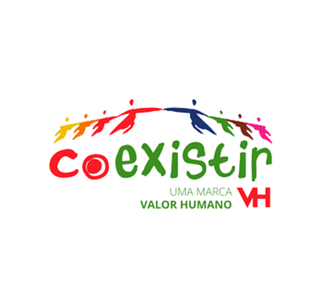logotipo da Coexistir com a sílaba 