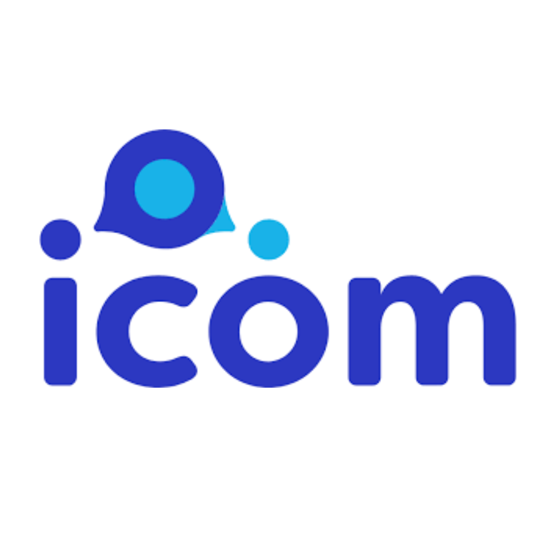 logotipo da ICOM