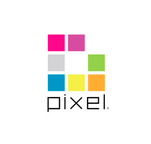 logotipo da Pixel