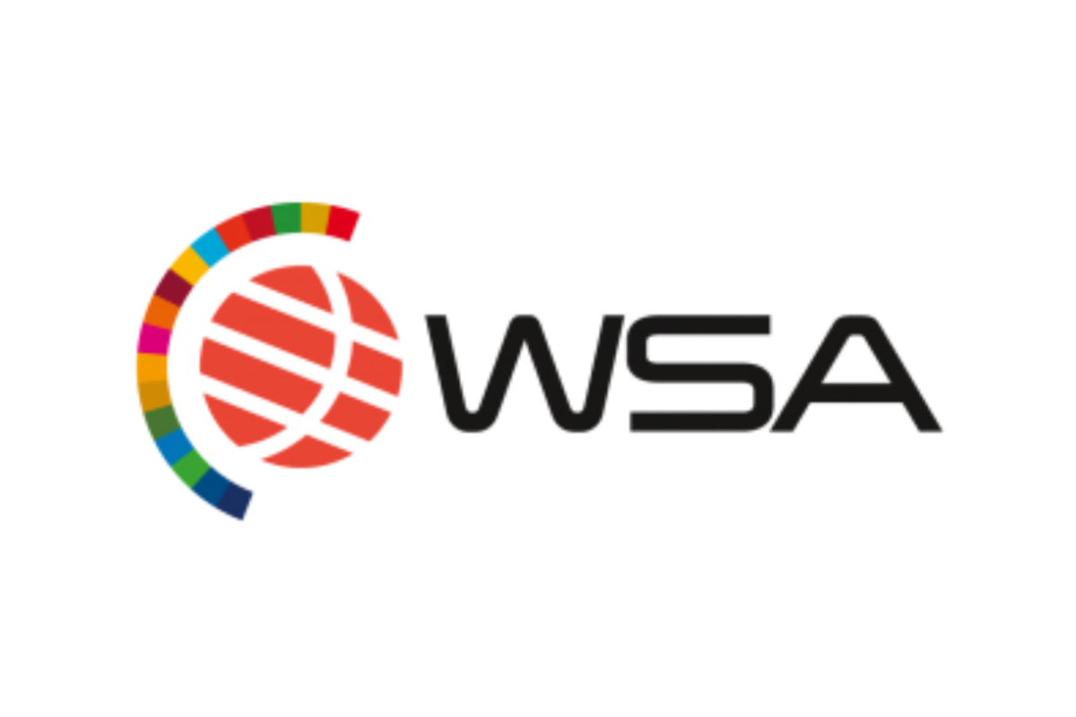 logotipo do WSA